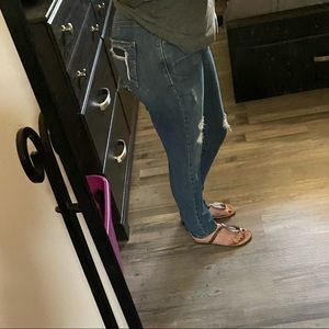 Boyfriend jeans by Levi’s size 5